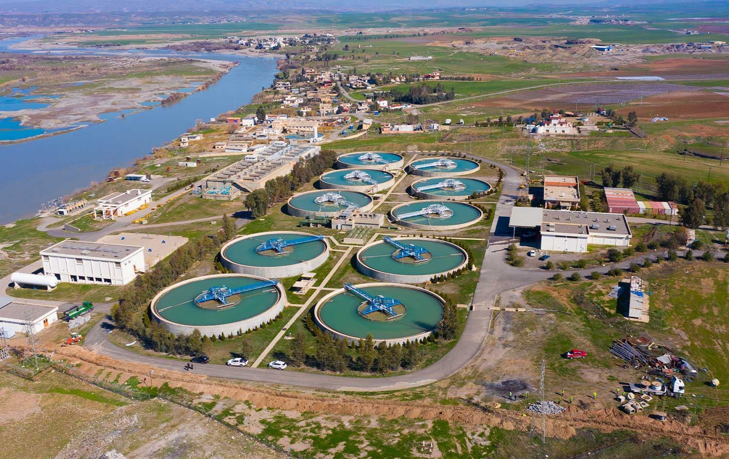 ئاوی بنەسڵاوە: لەرێگەی پڕۆژەی فریاگوزارییەوە ئاوی قەزاکە دابین دەکەین