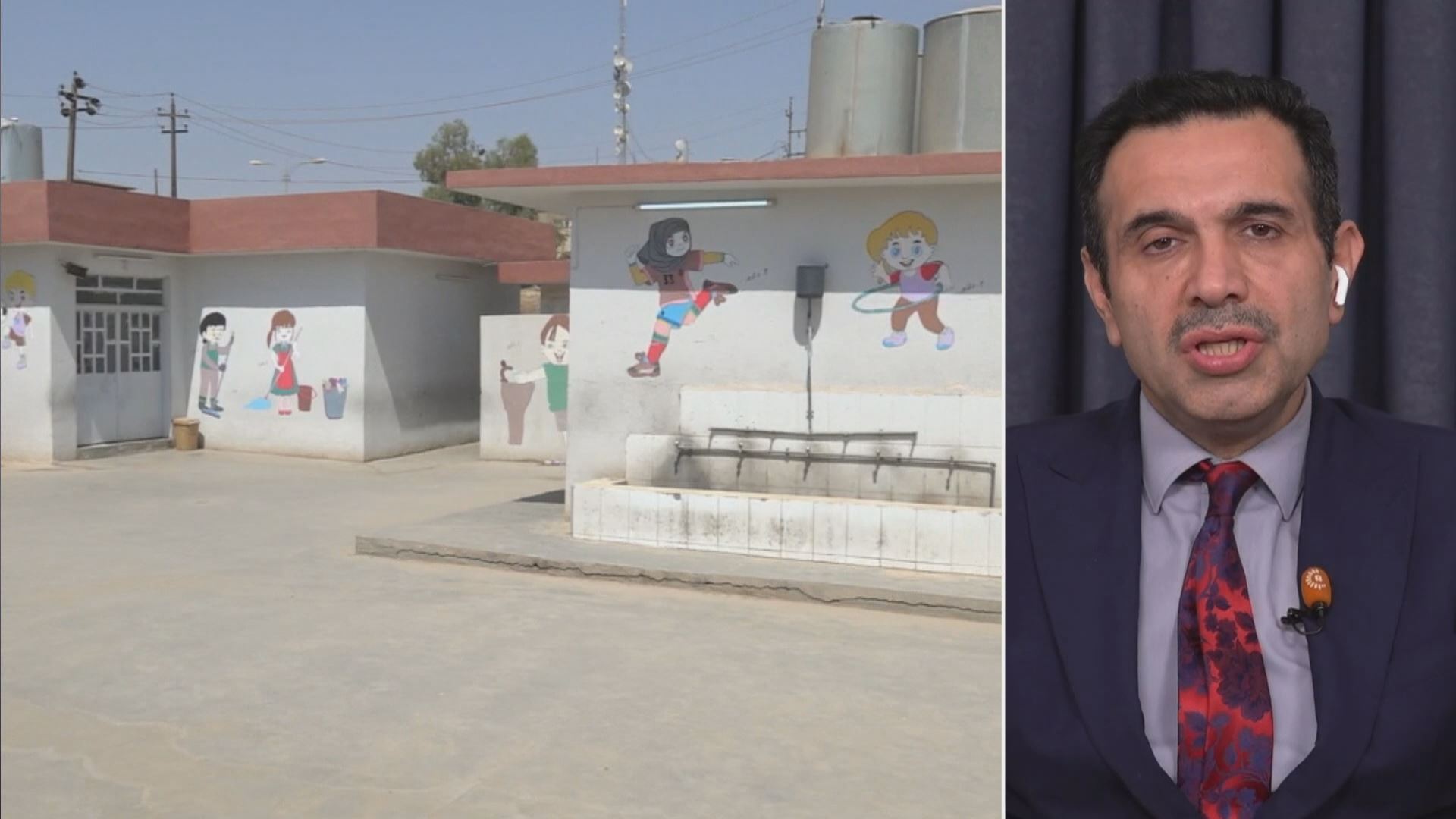 Birêvebirê Beşa Xwendina Kurdî ya Kerkûkê Kamran Elî bû mêvanê Rûdawê / Wêne û Vîdeo: Rûdaw