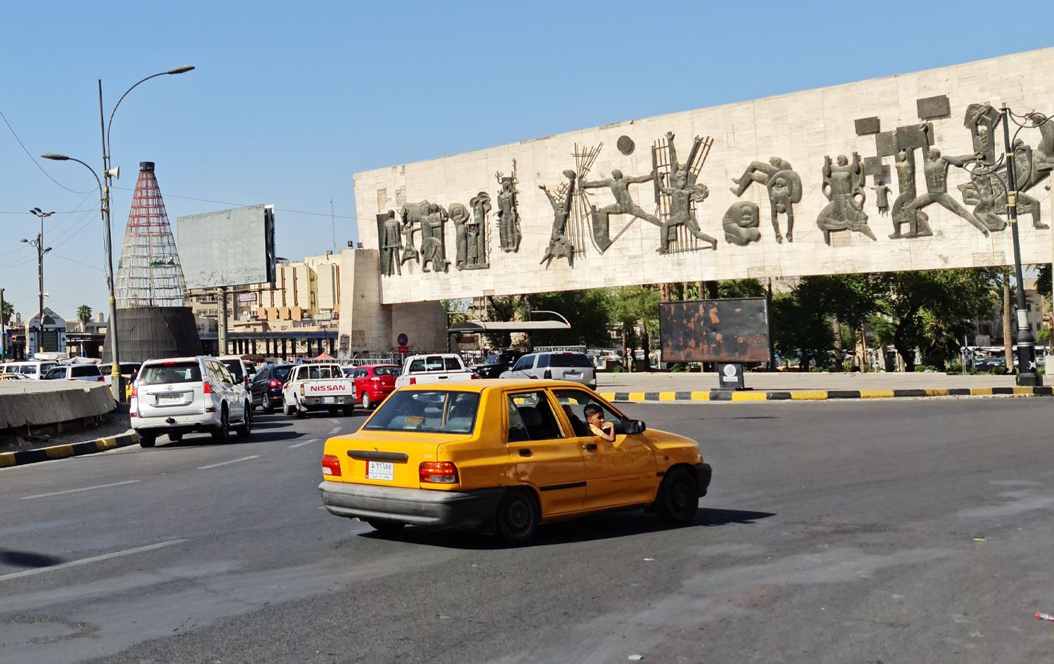 تۆمارکردنی تەکسیی گاز لە عێراق دەستیپێکرد