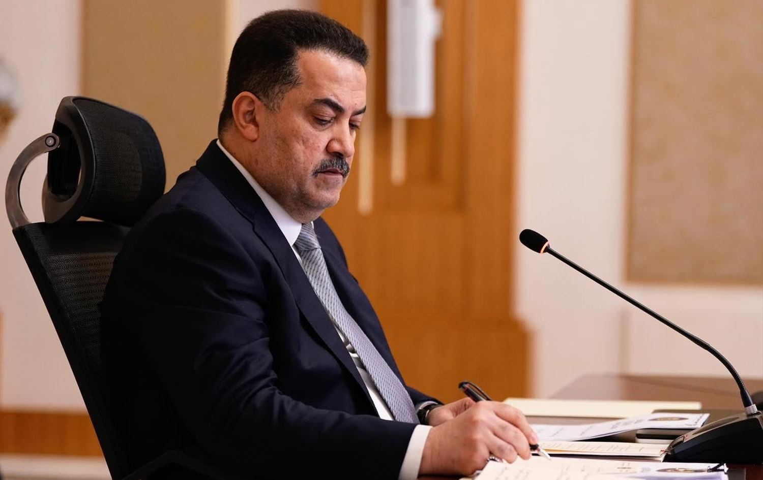 سوودانی سەرۆکی وەقفی سوننەی لە پۆستەکەی لادا