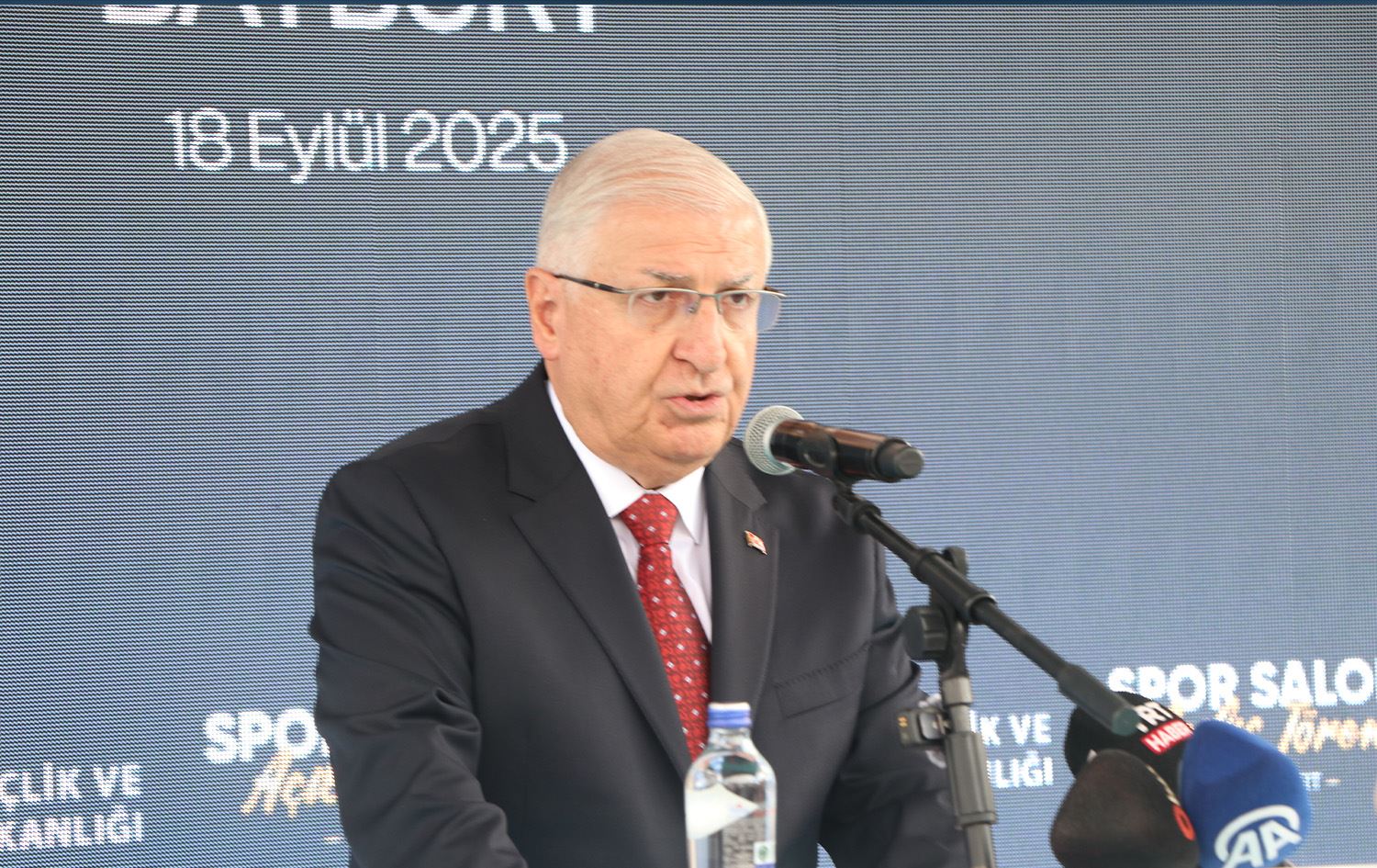 Wezîrê Parastinê yê Tirkiyeyê Yaşar Guler / Wêne: AA