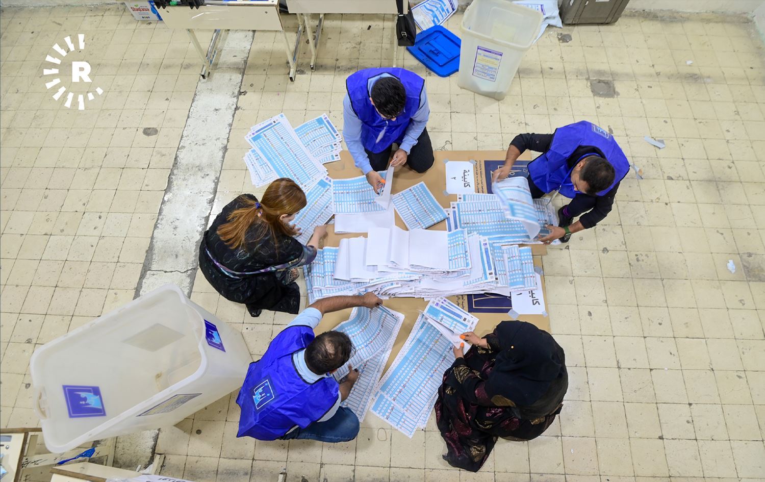 بڕیاری نوێی کۆمسیۆن: وەک 2023 دەنگ دەژمێردرێت