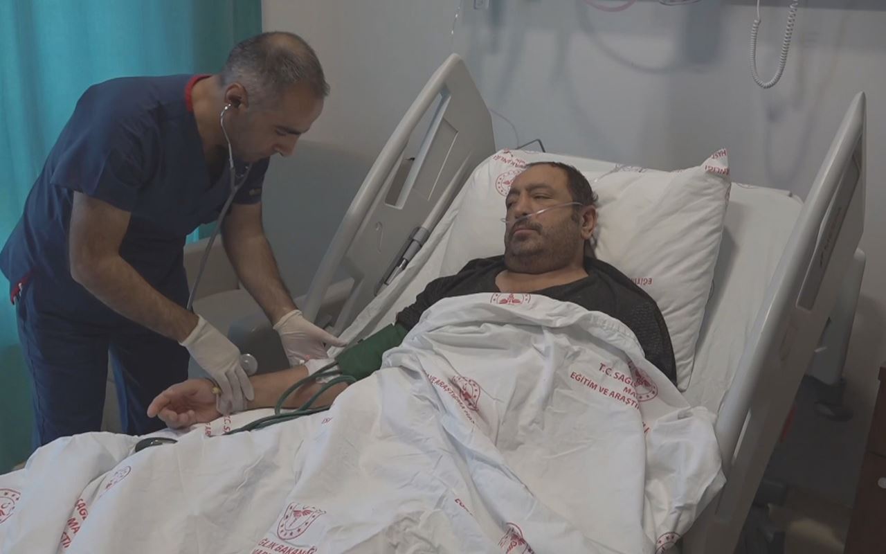 لە مێردین گورچیلەیەکی شەش کیلۆیی لە جەستەی نەخۆشێک دەرهێندرا