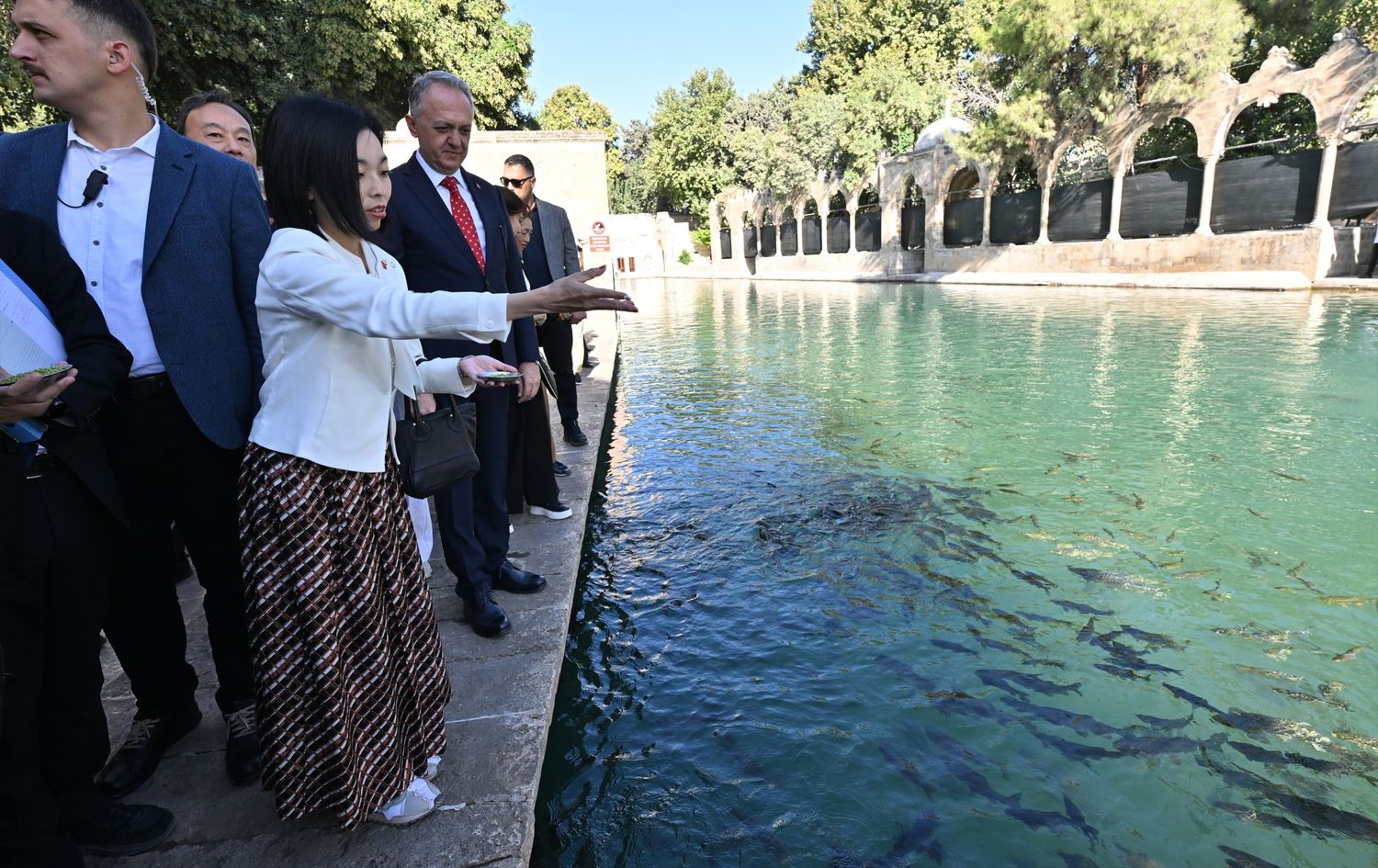 Akiko Mikasa li Gola Masiyan êm avêt masiyan / Wêne: AA