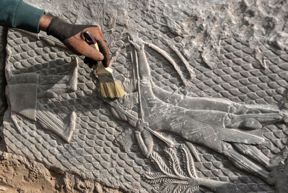 تیمێکی ئەڵمانی بۆ لێکۆڵینەوە لە شوێنەوارێکی ئاشوورییەکان سەردانی مووسڵ دەکەن