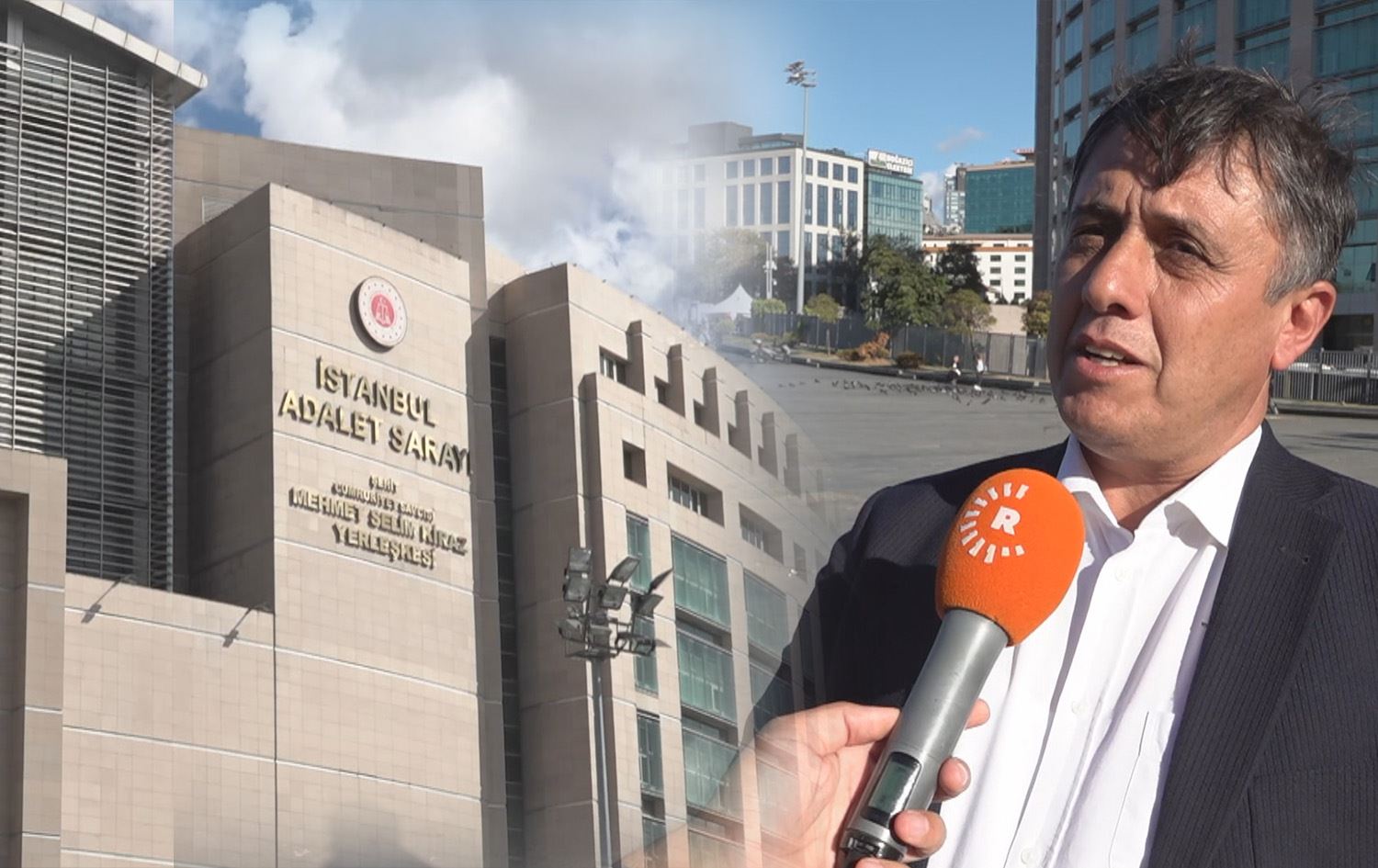 Alîkarê Hevserokê DEM Partiyê Mehmet Ruştu Tiryakî  / Wêne û Vîdeo: Rûdaw