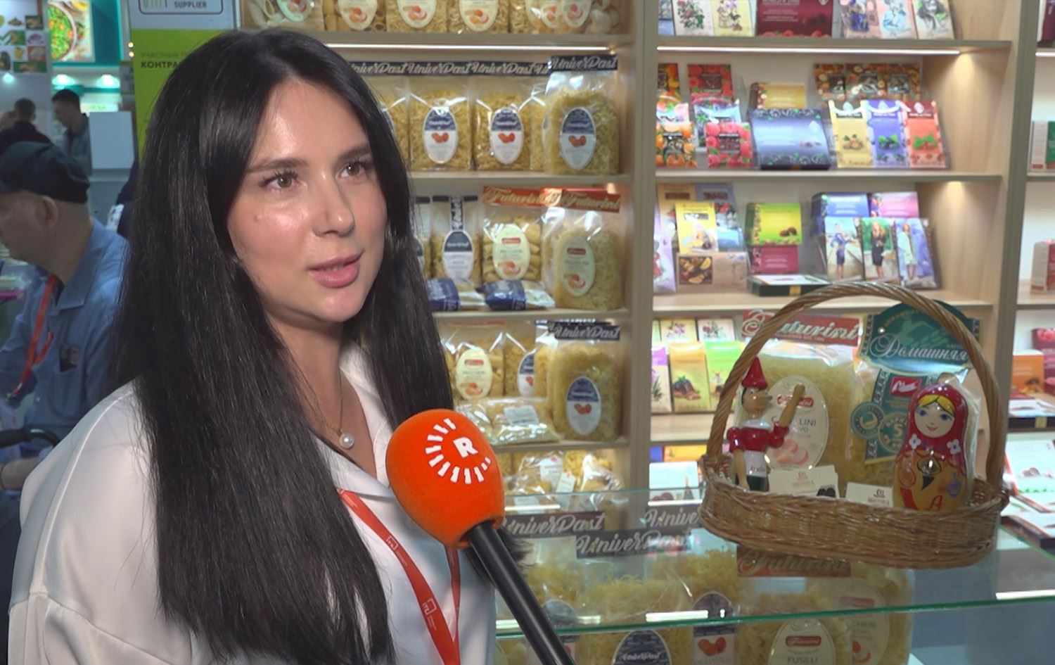 Nûnera Herêma Kalugayê Valeria Kudryaşeva / Wêne: Rûdaw