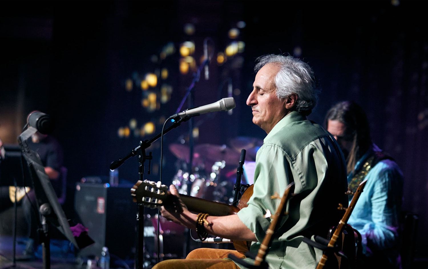 Mohsen Namjoo'nun Toronto konserinden Foto: Sanatçının sosyal medya hesabından