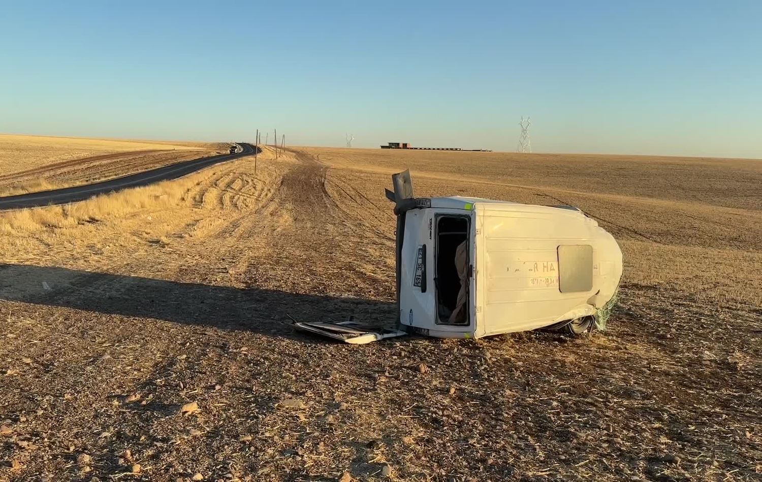 Cihê qezayê / Wêne: ANKA