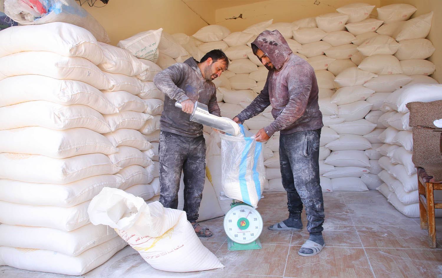 Shift to digital leaves 700,000 without food rations in Kurdistan