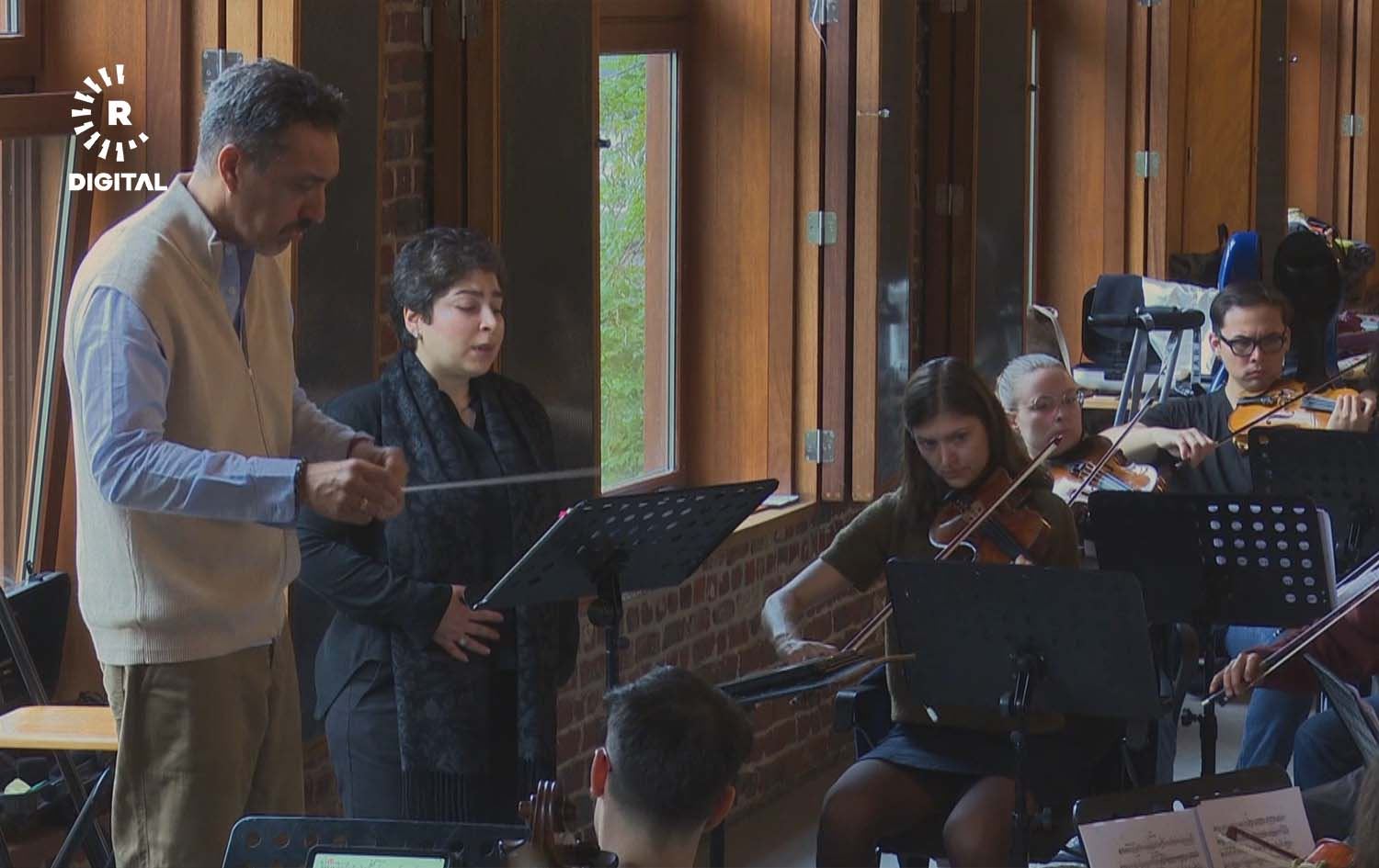 راهێنانی ئۆرکێسترای فیلهارمۆنیکی برۆکسل 