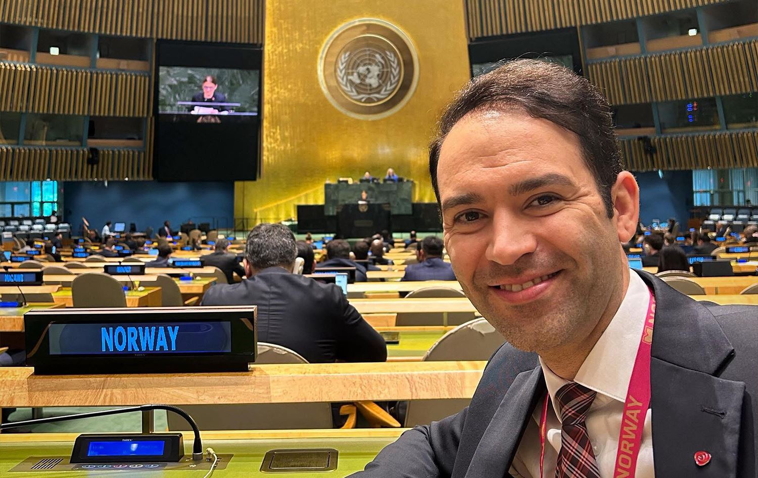 Kurdish-Norwegian MP wants to work with Erbil on energy, democracy building