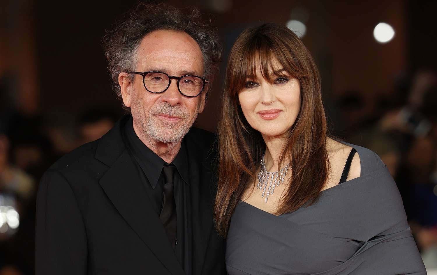 Monica Bellucci ve Tim Burton çifti ayrıldı