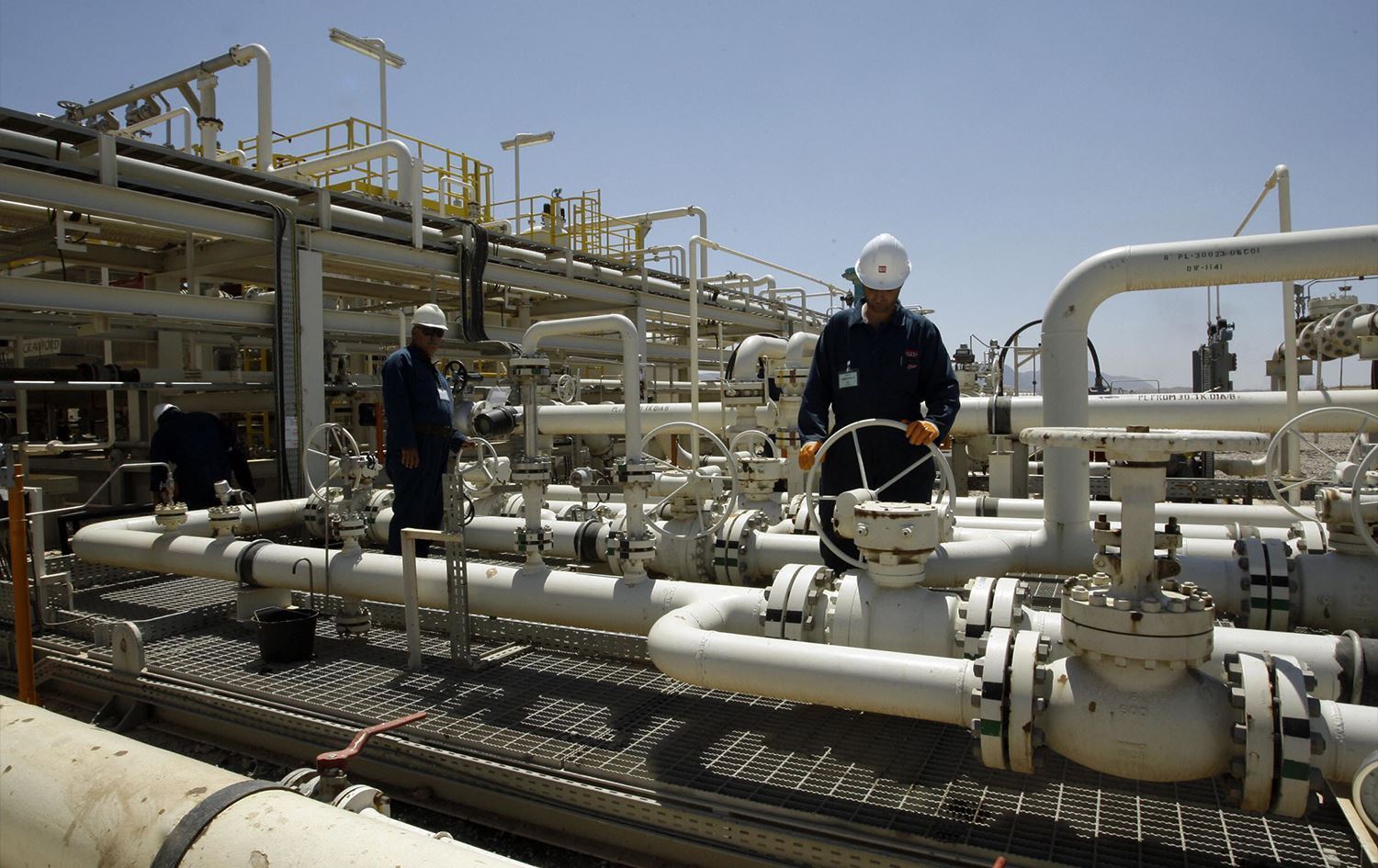 Baghdad, oil producers reach deal to restart Kurdish exports