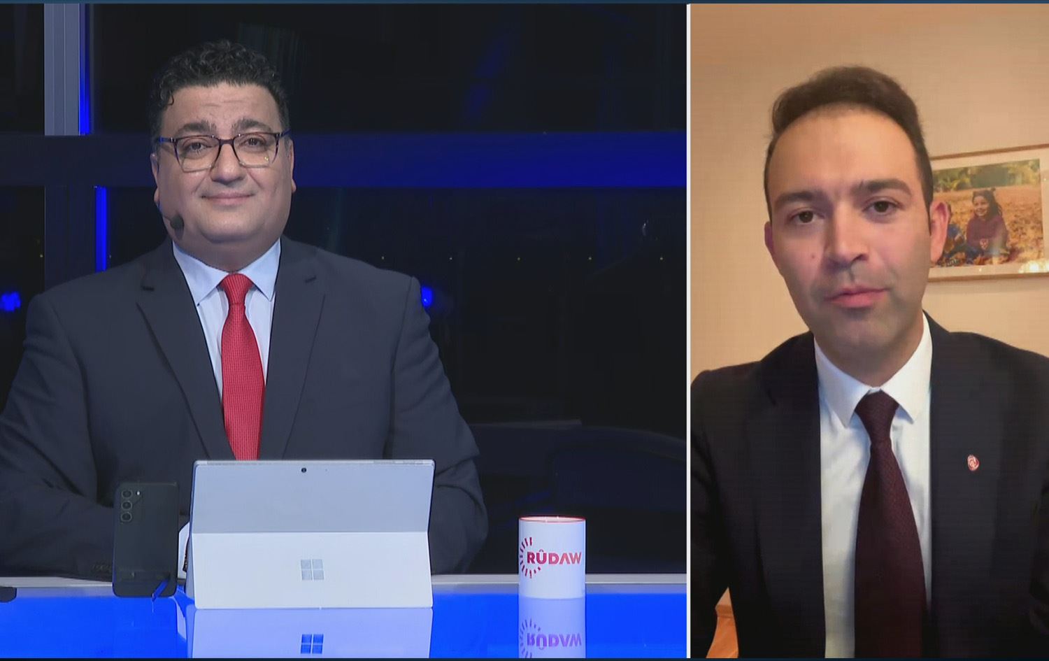 Endamê Parlamentoya Norwecê Manî Huseynî bû mêvanê bernameya Diyasporayê / Wêne û Vîdeo: Rûdaw