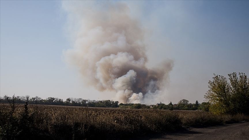 Rusya: Ukrayna'nın savunma gereçleri üreten tesislerini vurduk