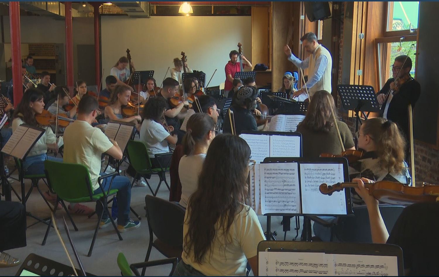 Orkestraya Philharmonic a Brukselê / Wêne û Vîdeo: Rûdaw