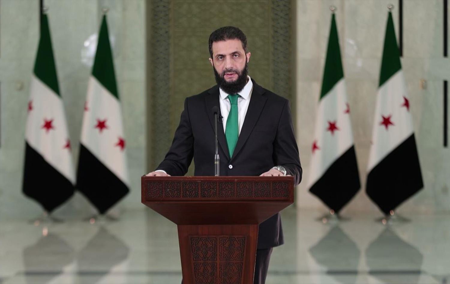 Foto: Suriye Cumhurbaşkanı Ahmed Şara