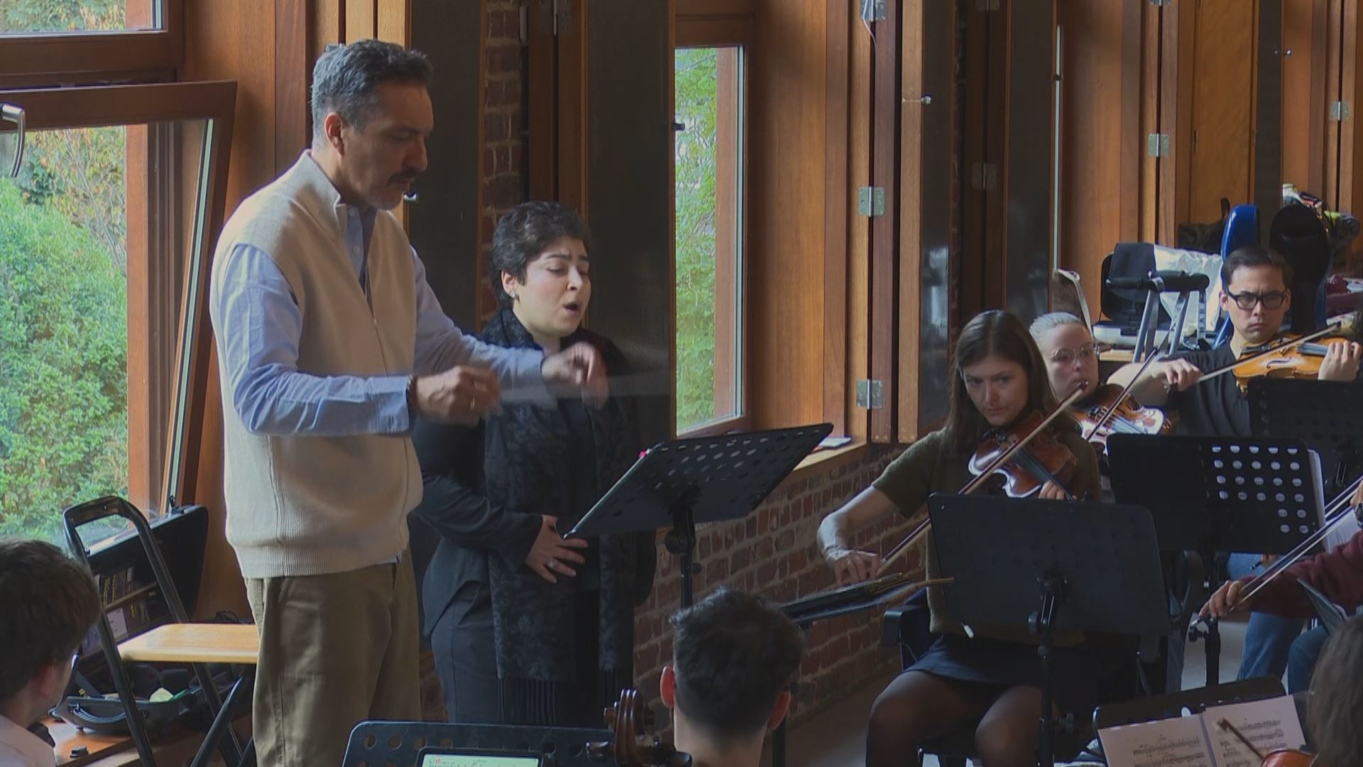 Brussels Philharmonic to perform Kurdish folk music