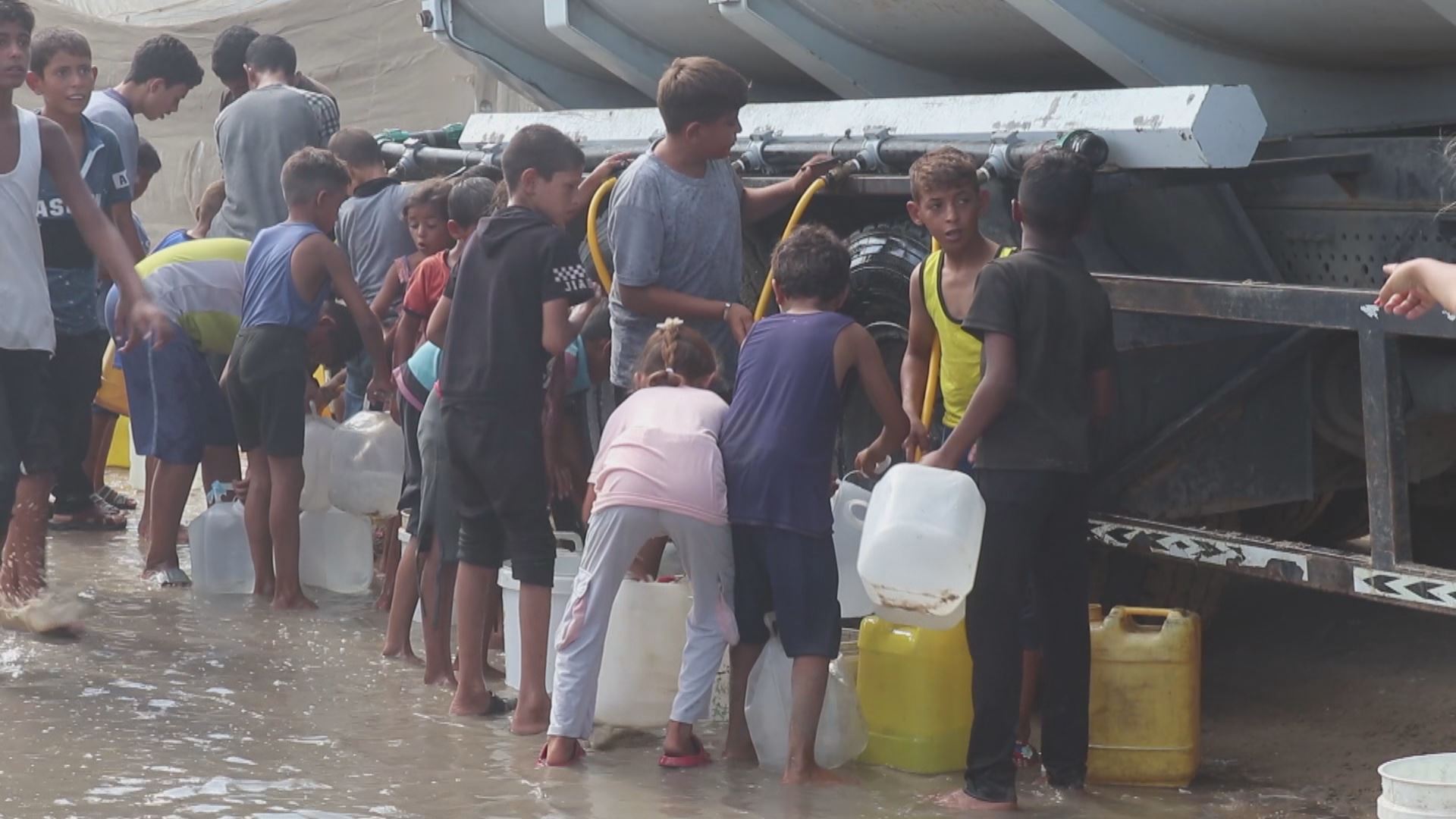 Gaza’s children plead for end to war
