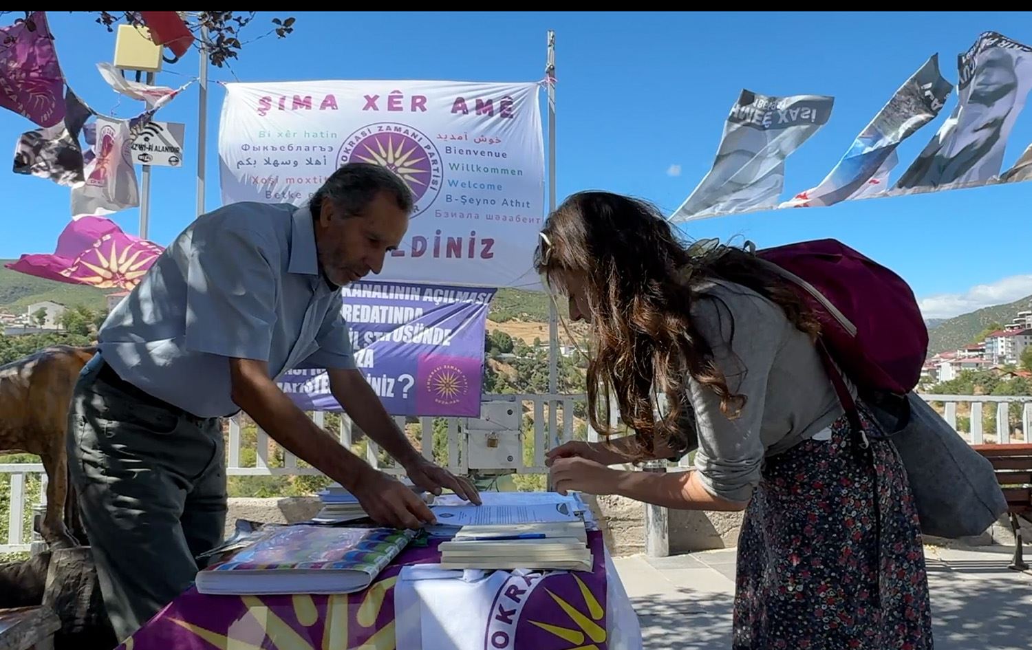 DÊRSIM - Ji bo Kirmanckî kampanyaya îmzeyan: ‘Divê bibe zimanê perwerdeyê’