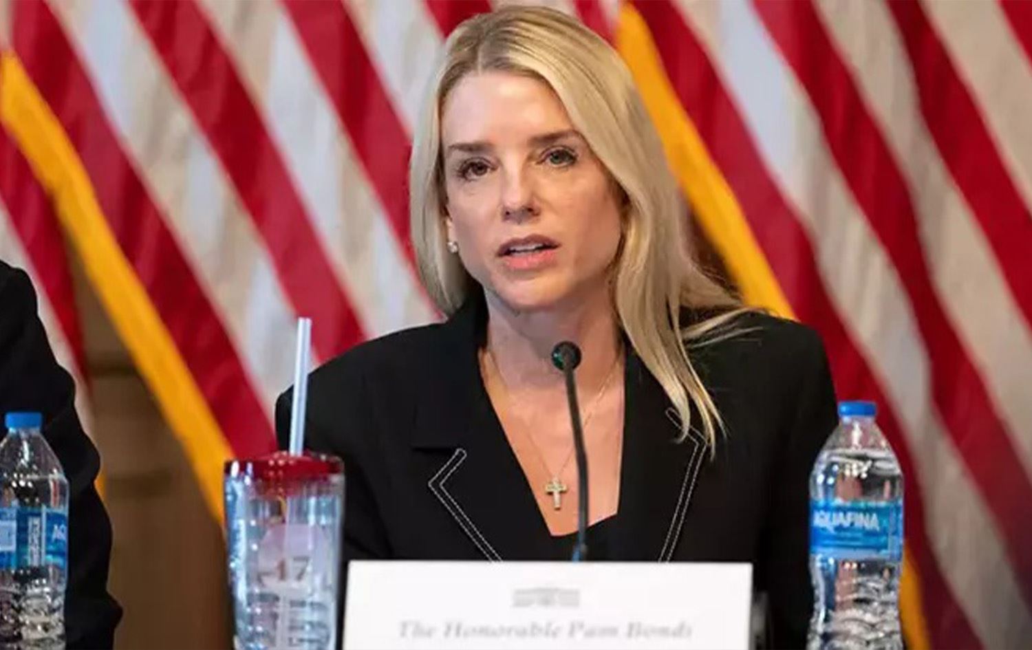 ABD Adalet Bakanı Pam Bondi