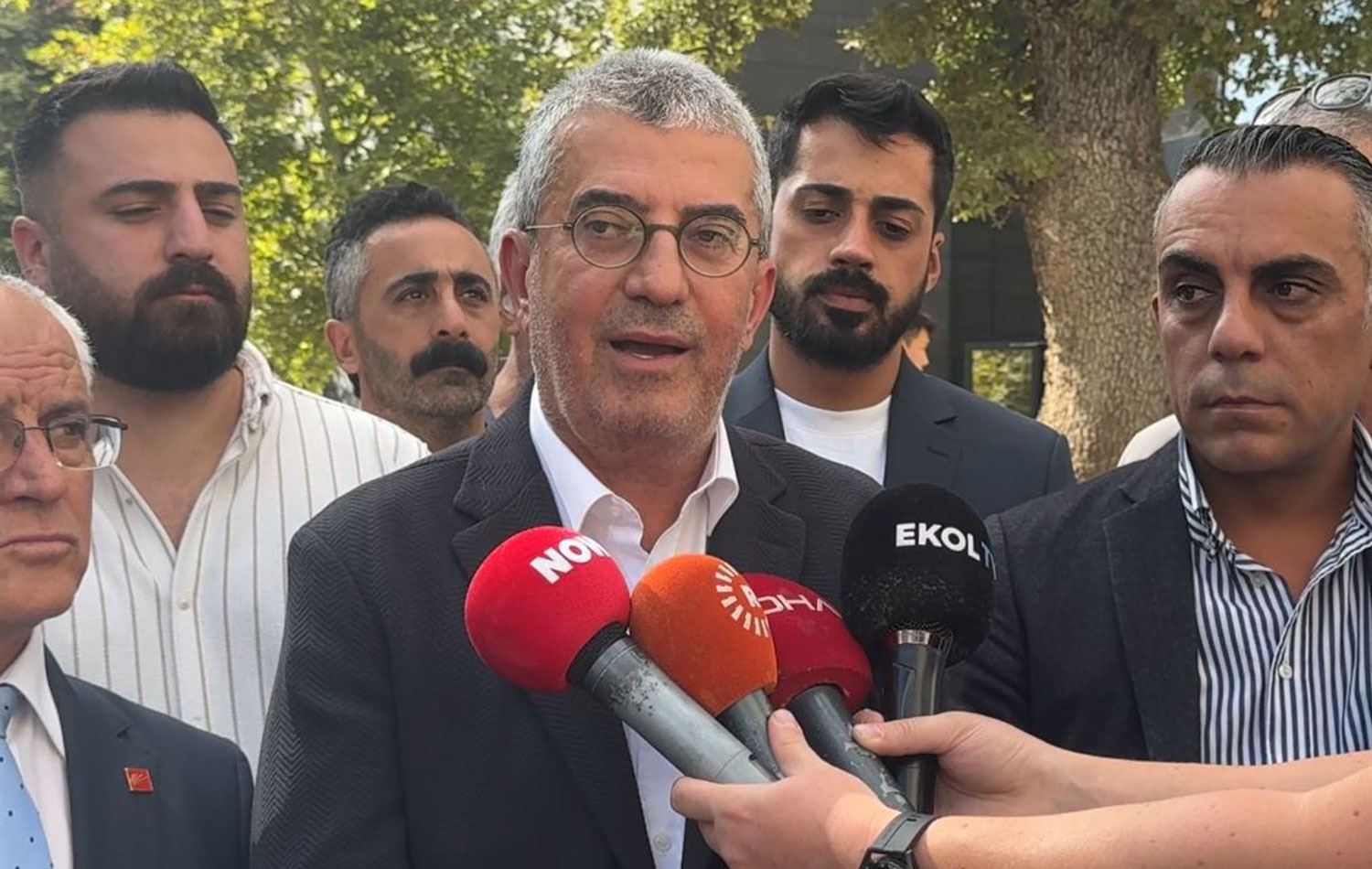 CHP Grup Başkanvekili Gökhan Günaydın Dersim'de konuştu. 