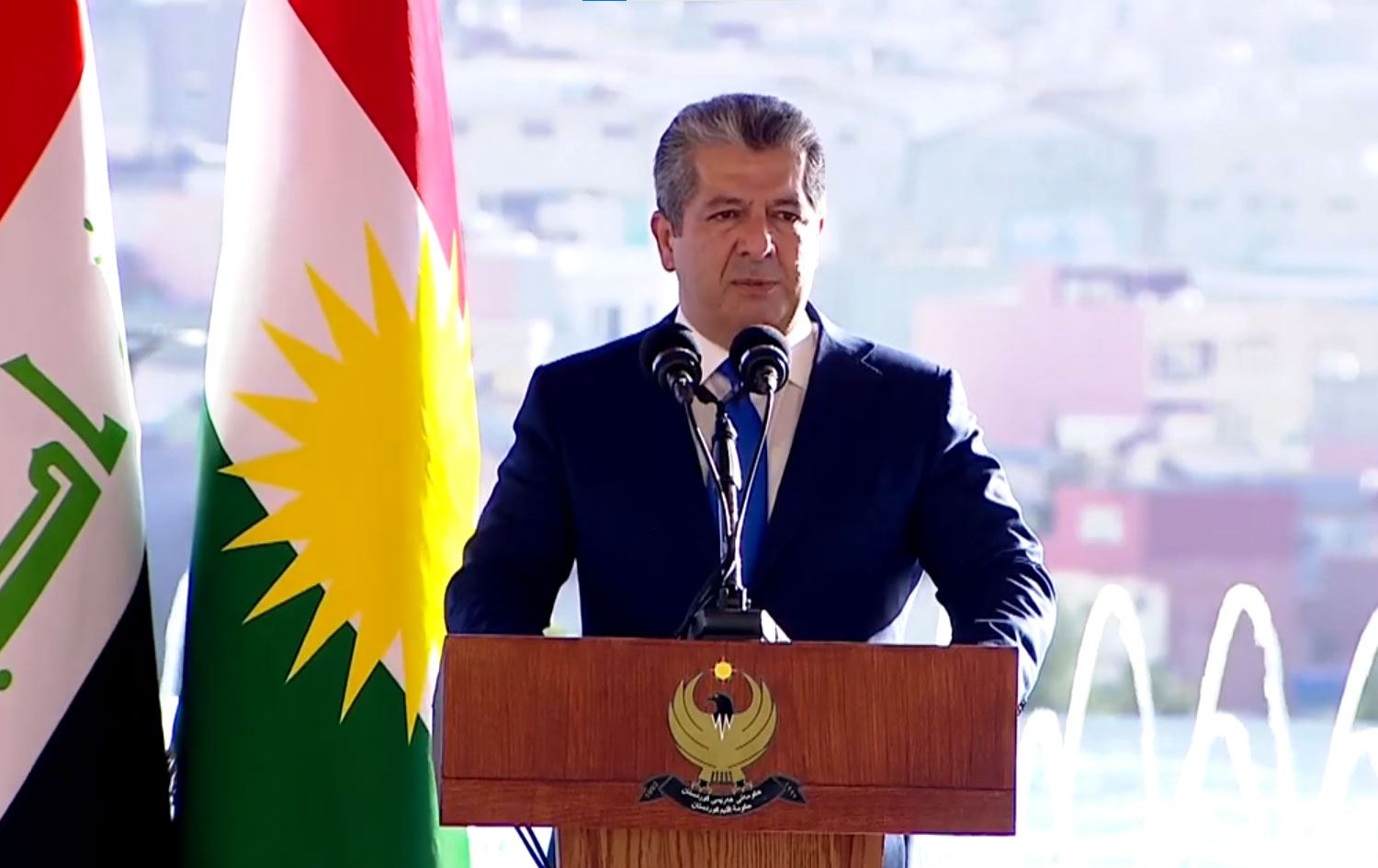 Mesrûr Barzanî / Wêne û Vîdeo: Rûdaw