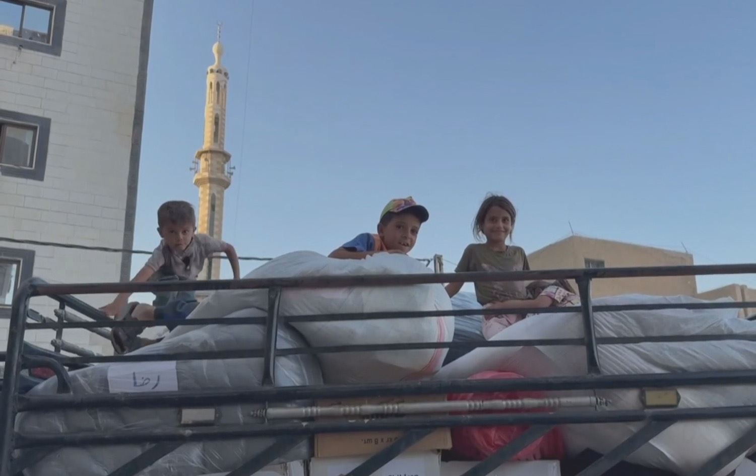 Koçberên li Şamê / Wêne: Ji dîmenan hatiye girtin