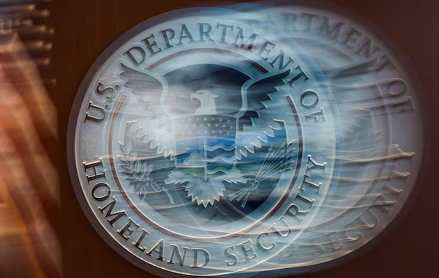 ABD İç Güvenlik Bakanlığı tabelaları. / Foto: Jeenah Moon / Reuters / Arşiv 