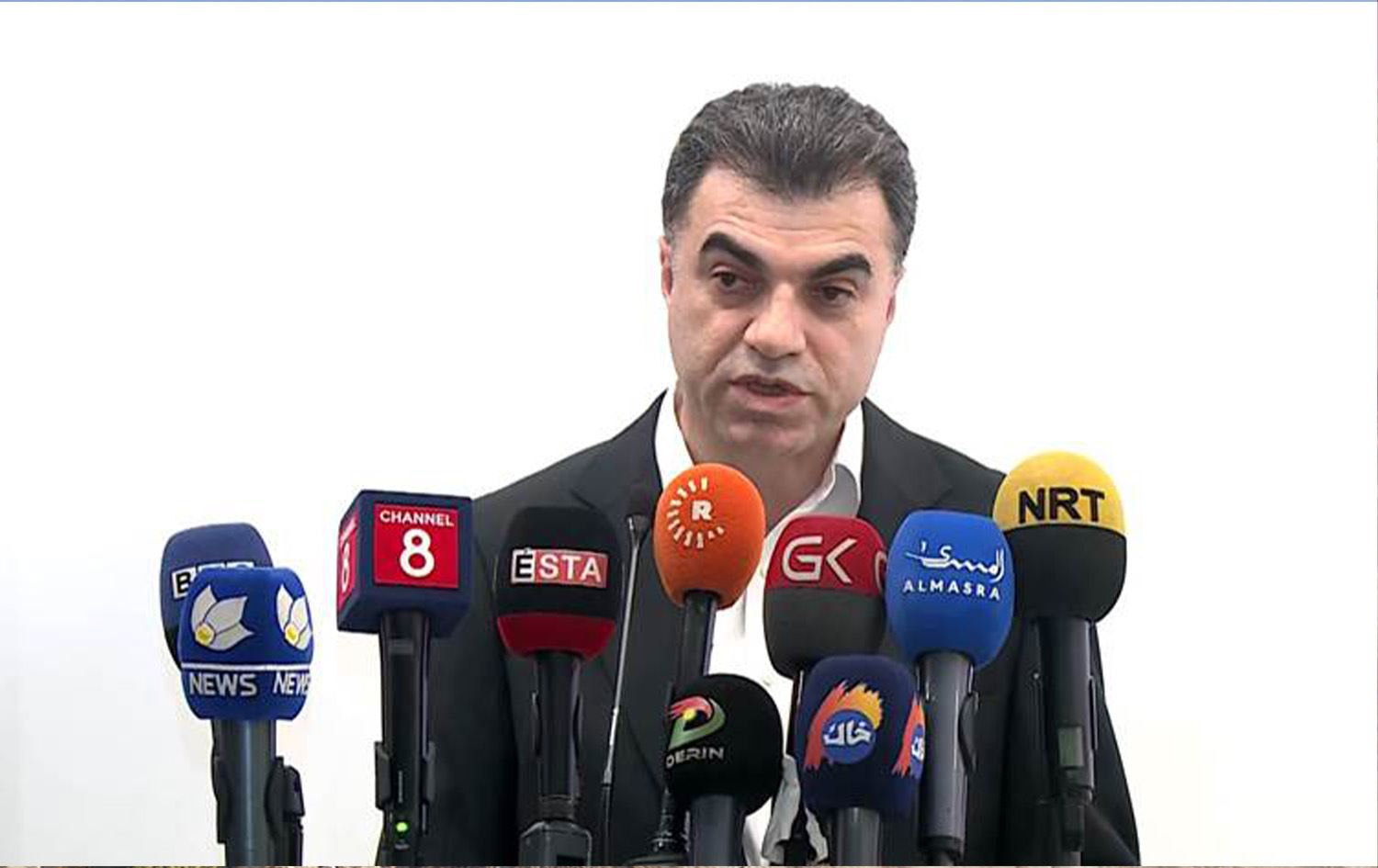 Foto: Rûdaw Medya Grubu Genel Müdürü Ako Muhammed