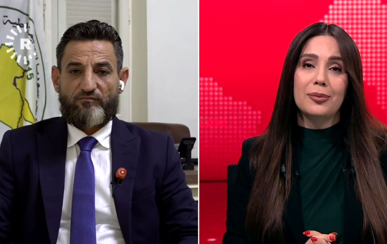 Ebdulwehab Xelîl û Nalîn Hesen / Wêne û Vîdeo: Rûdaw