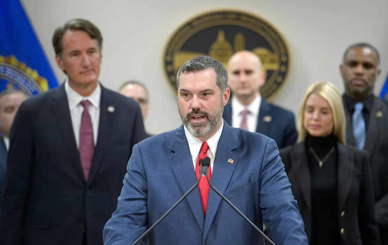 Virginia Doğu Bölgesi Geçici ABD Savcısı Erik Siebert / Foto: Rod Lamkey / AP