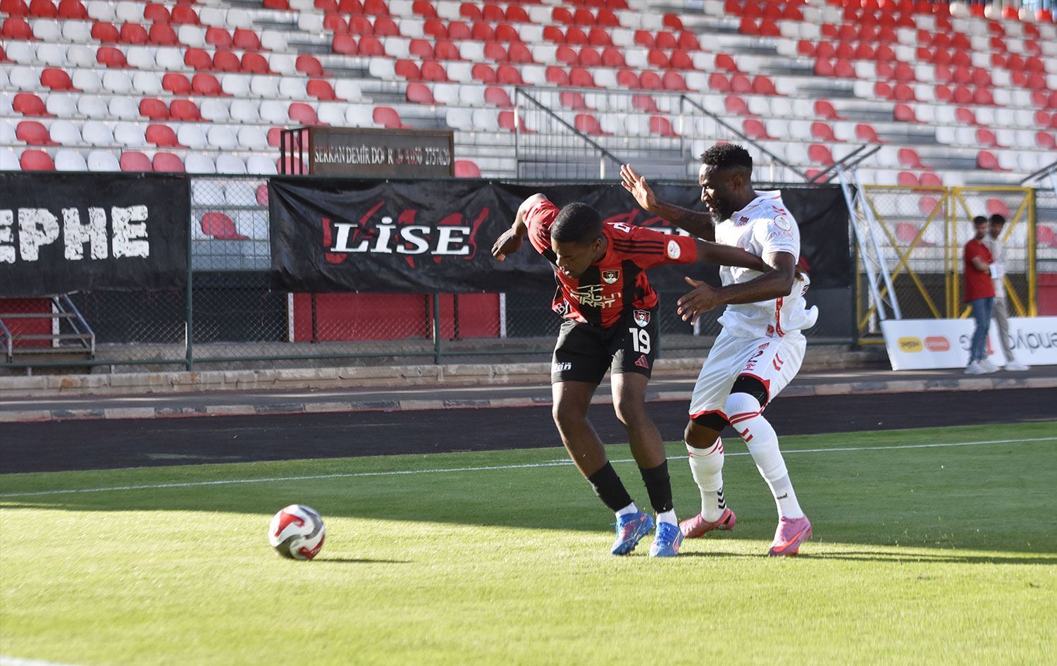 Maça Vanspor û Sivassporê / Wêne: AA 