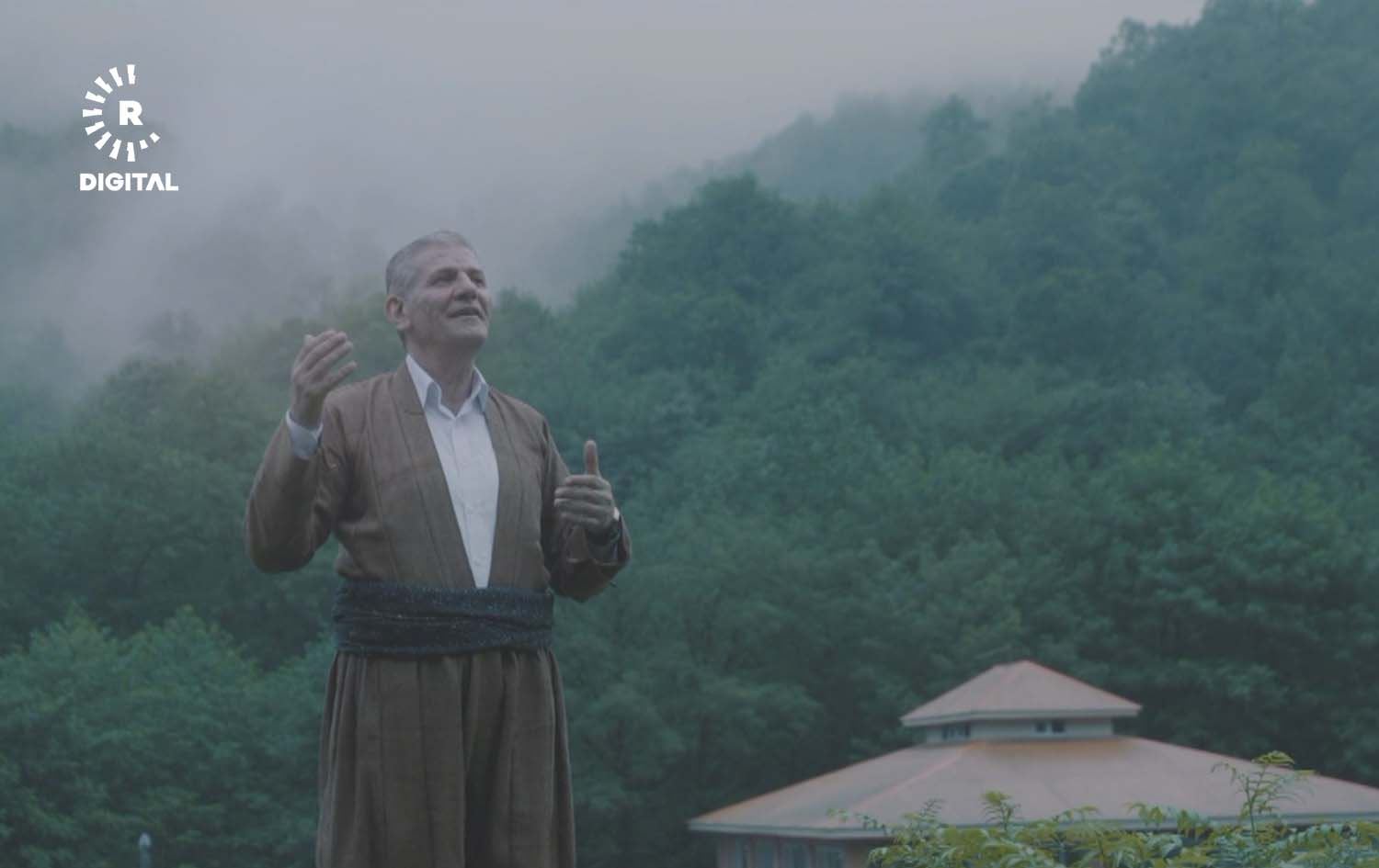 هونەرمەند رێبین جەمال لە ڤیدیۆکلیپی (کولبەی ئەحزان) 