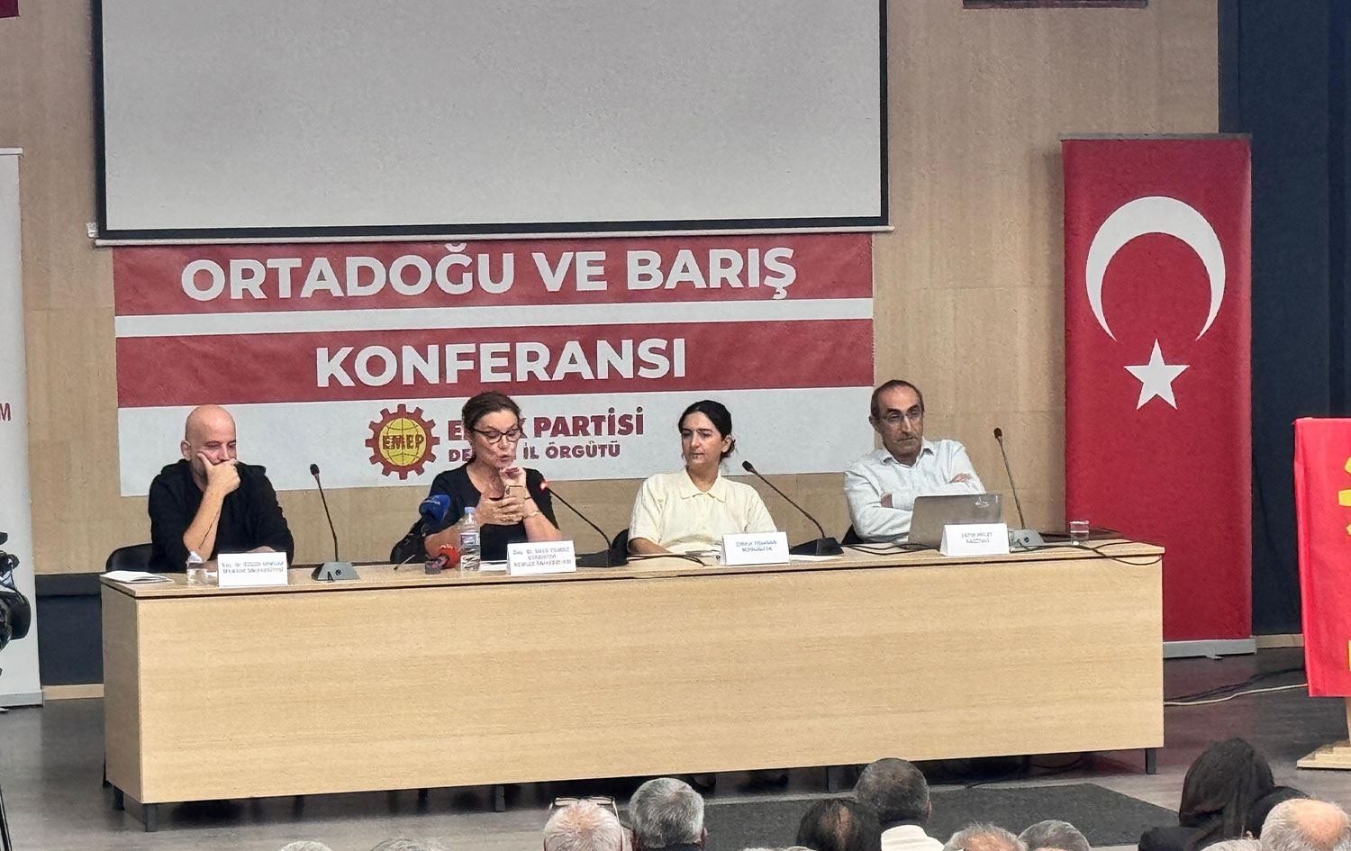 Dersim'de 'Ortadoğu ve Barış Konferansı' düzenlendi