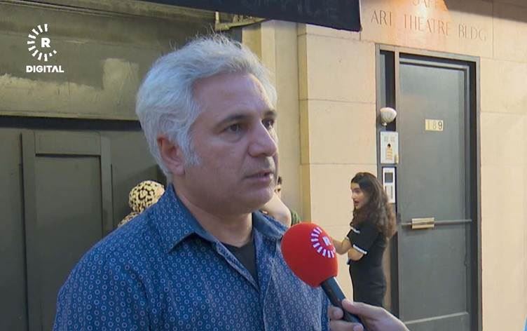 Derhêner Ekrem Heydo / Wêne: Ji ber dîmenan, Rûdaw