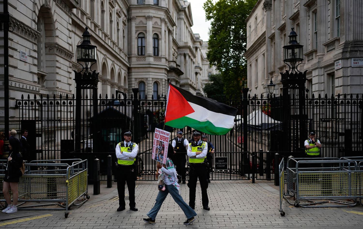 Kanada, Avustralya ve İngiltere, Filistin Devleti'ni tanıdıklarını duyurdu