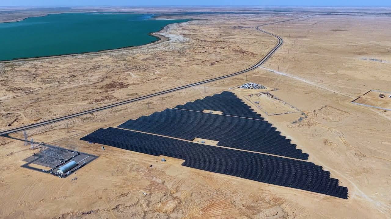 Iraq inaugurates milestone solar power project in Karbala