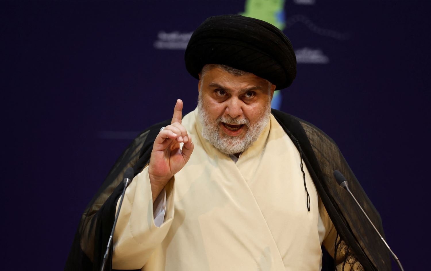 موقتەدا سەدر پەیامێکى شەش خاڵى لەبارەى هەڵبژاردن بڵاودەکاتەوە