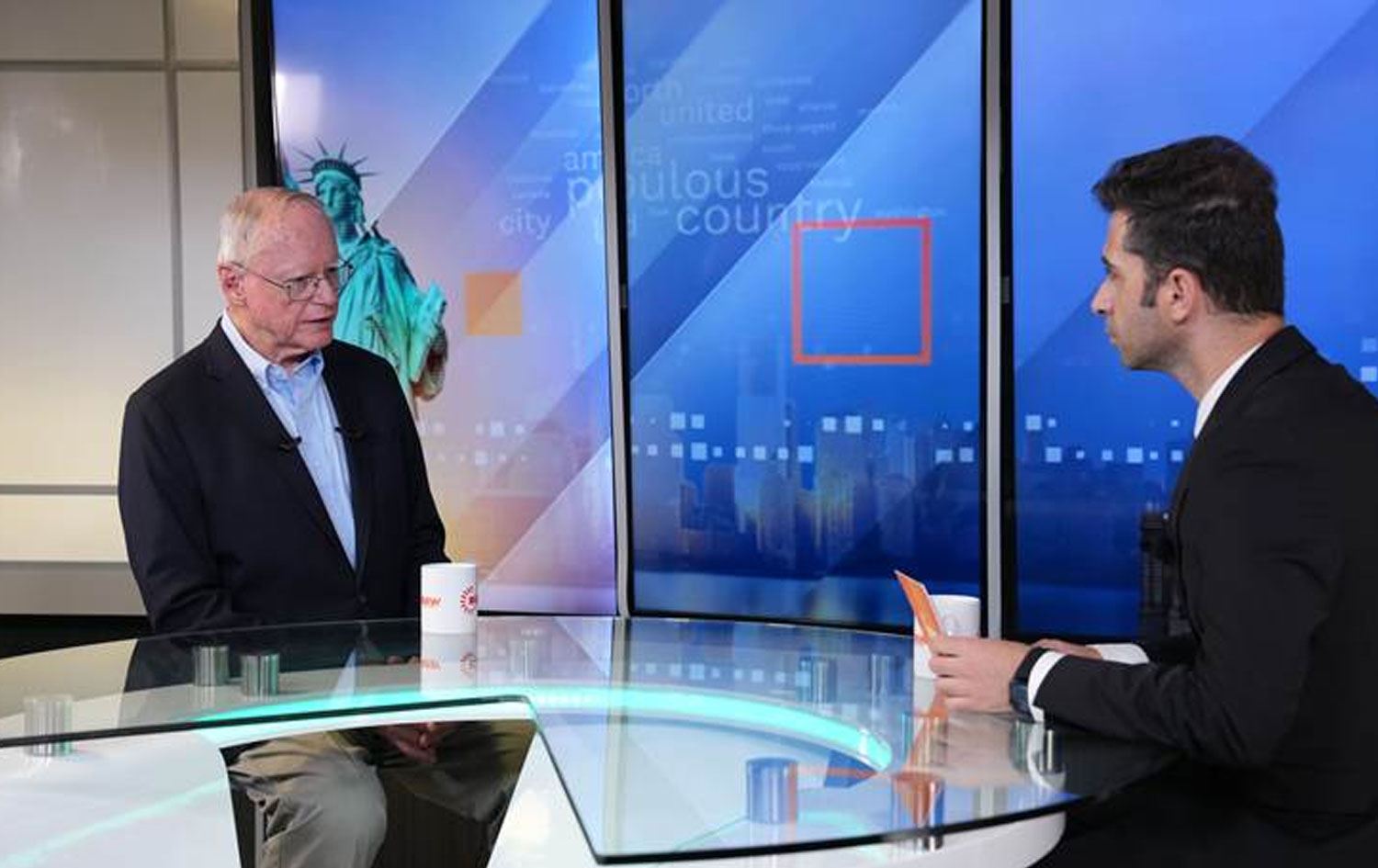 James Jeffrey û Diyar Kurde / Wêne û Vîdeo: Rûdaw