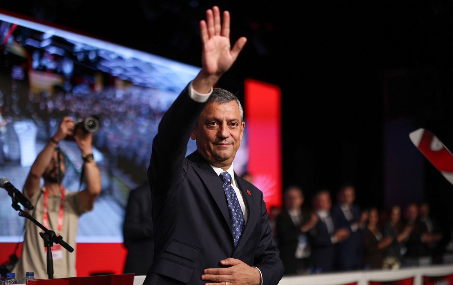 CHP leader re-elected amid legal challenges