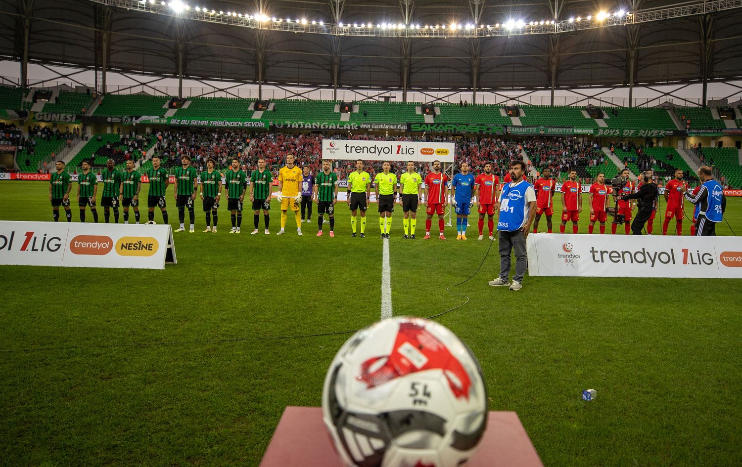 Amedspor û Sakaryaspor hatin pêşberî hev / Wêne: AA 