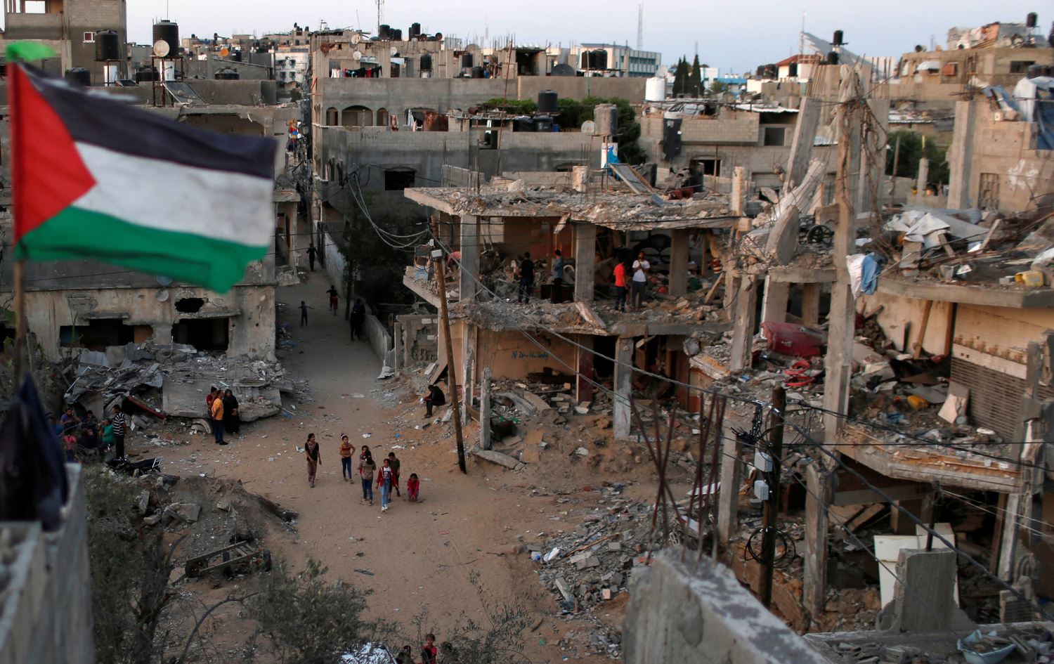 چی رێگرە لەبەردەم دامەزراندنی دەوڵەتی فەلەستین؟