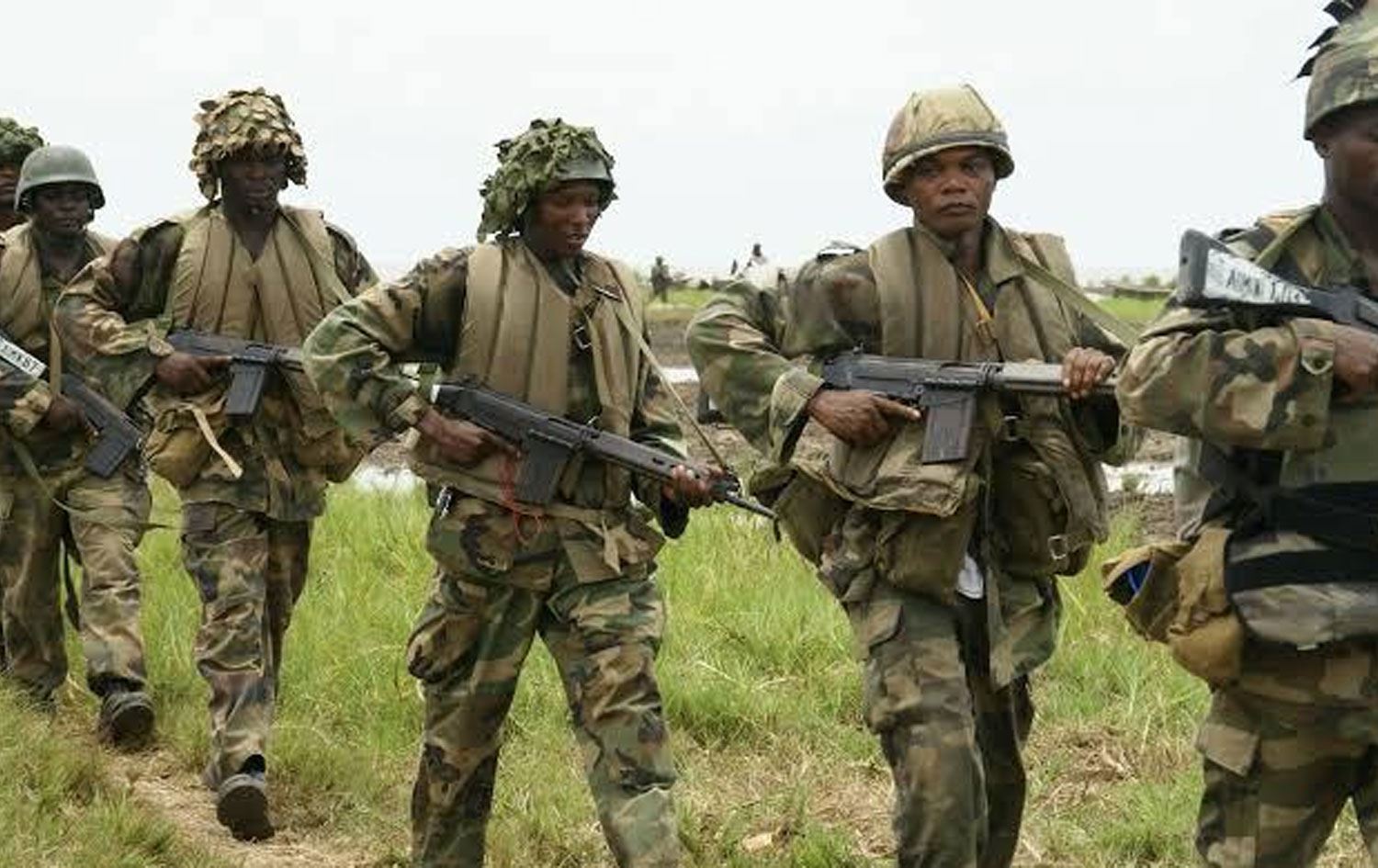 Leşkerên Nîjeryayê / Wêne: Arşîv-Temsîlî 