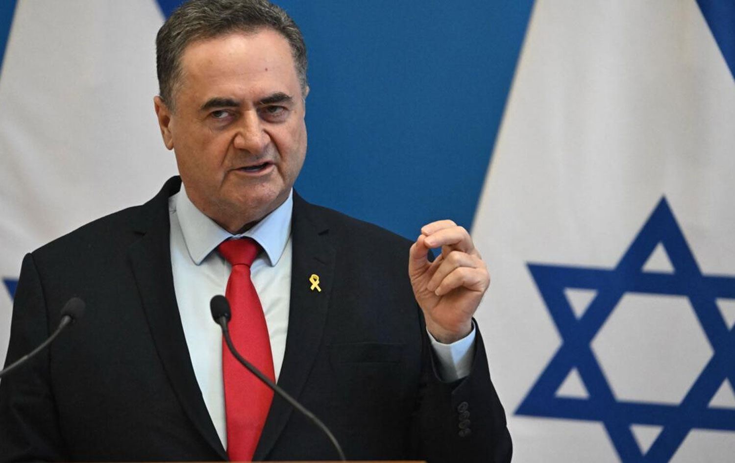 Israel Katz / Wêne: AFP 