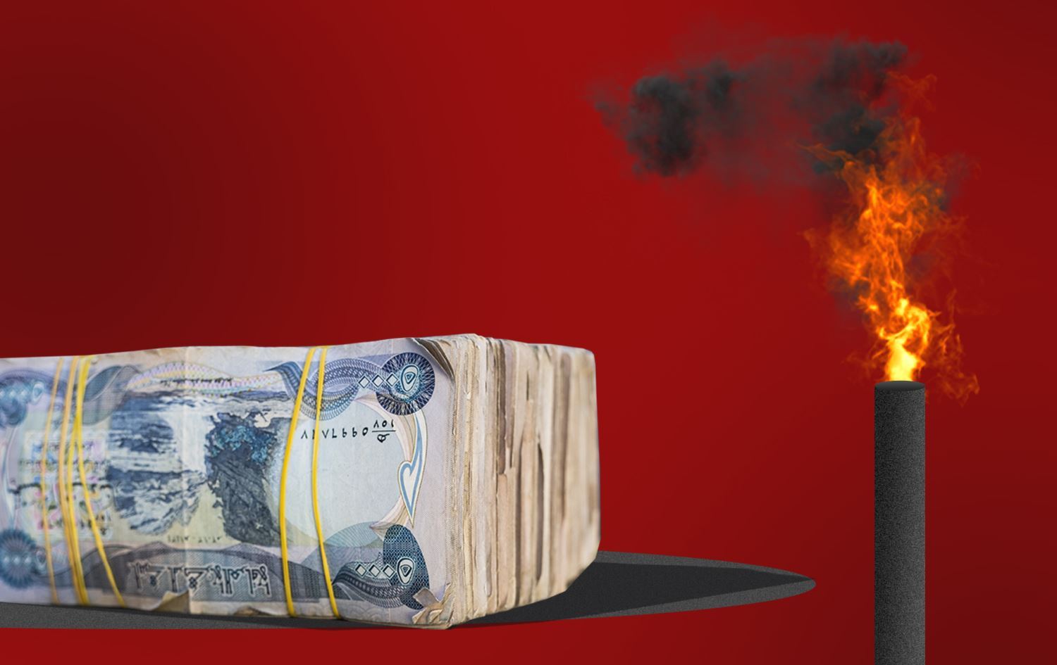 Why do companies producing Kurdish oil demand oil instead of cash?