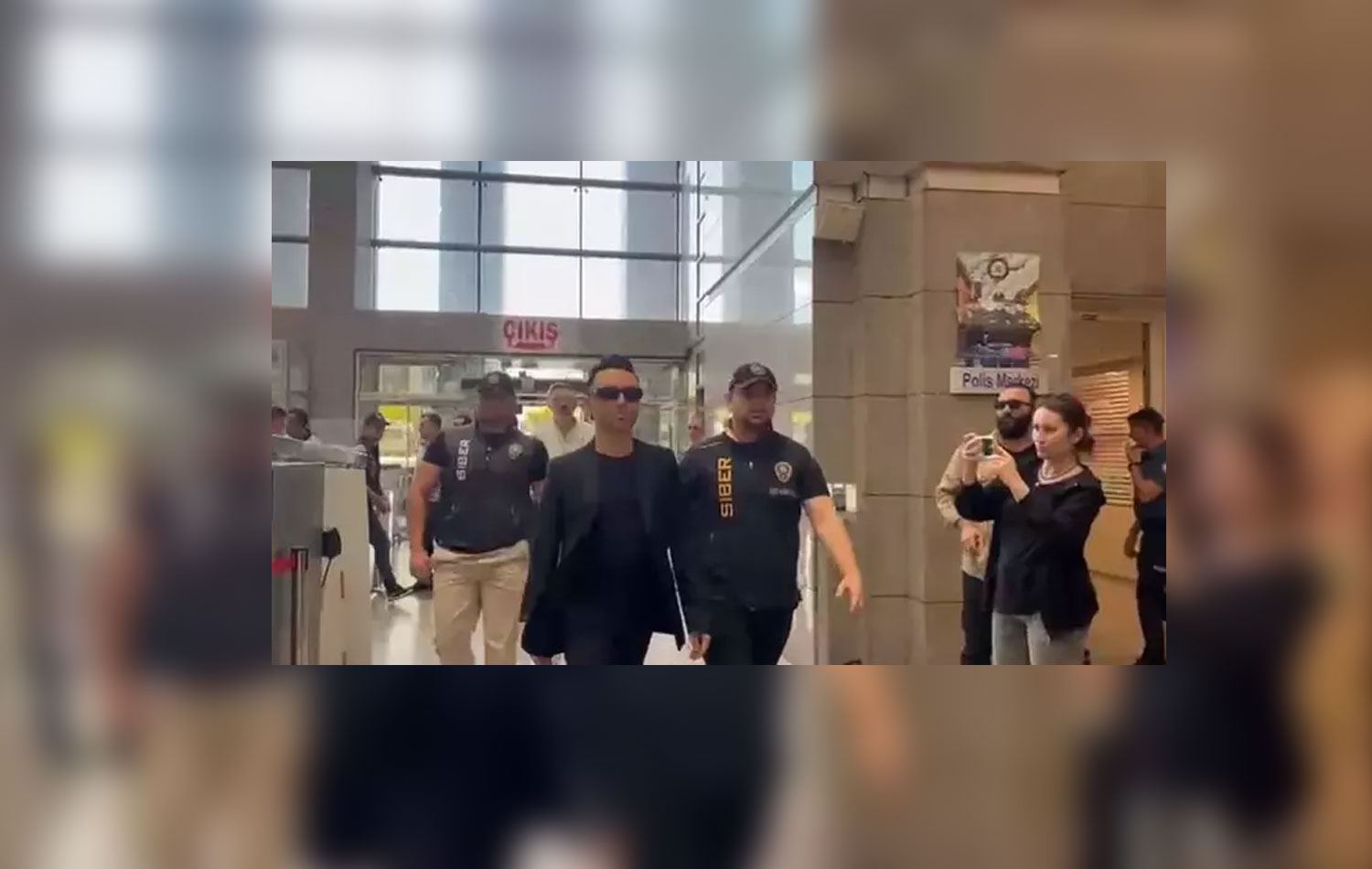 Mabel Matiz ifade vermek üzere adliyeye gitti. / Foto: DHA