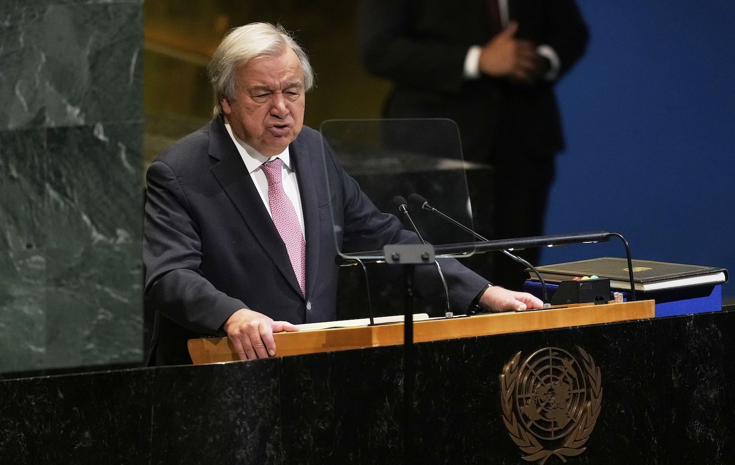 Sekreterê Giştî yê Neteweyên Yekbûyî (NY) Antonio Guterres / Wêne: Ajans