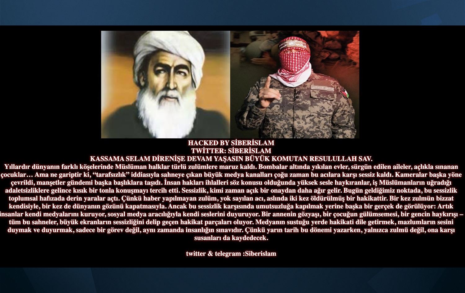 Hürriyet ve Milliyet’in internet siteleri hacklendi